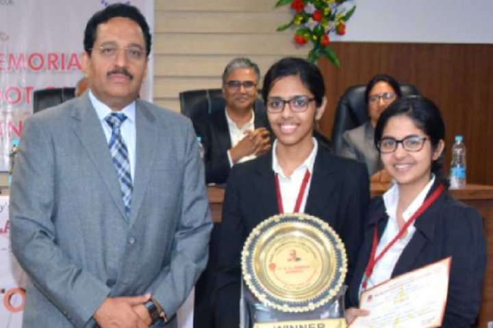 The Tamilnadu Dr Ambedkar Law University, Chennai Moot Court Winner of The Tamilnadu Dr Ambedkar Law University Chennai
